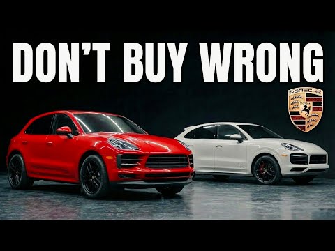 Macan GTS vs. Cayenne GTS: Which Porsche SUV is Right For You?