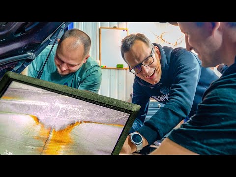 А ВОТ ТЕПЕРЬ УЖЕ ИНТЕРЕСНО. КАБЗДА МОТОРУ. JAGUAR XJ.