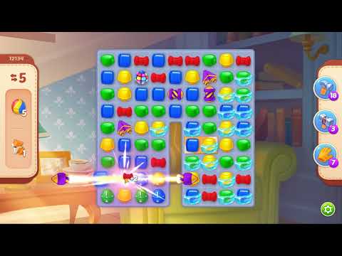 Homescapes Level 12134 No Boosters Gameplay #Bubunka