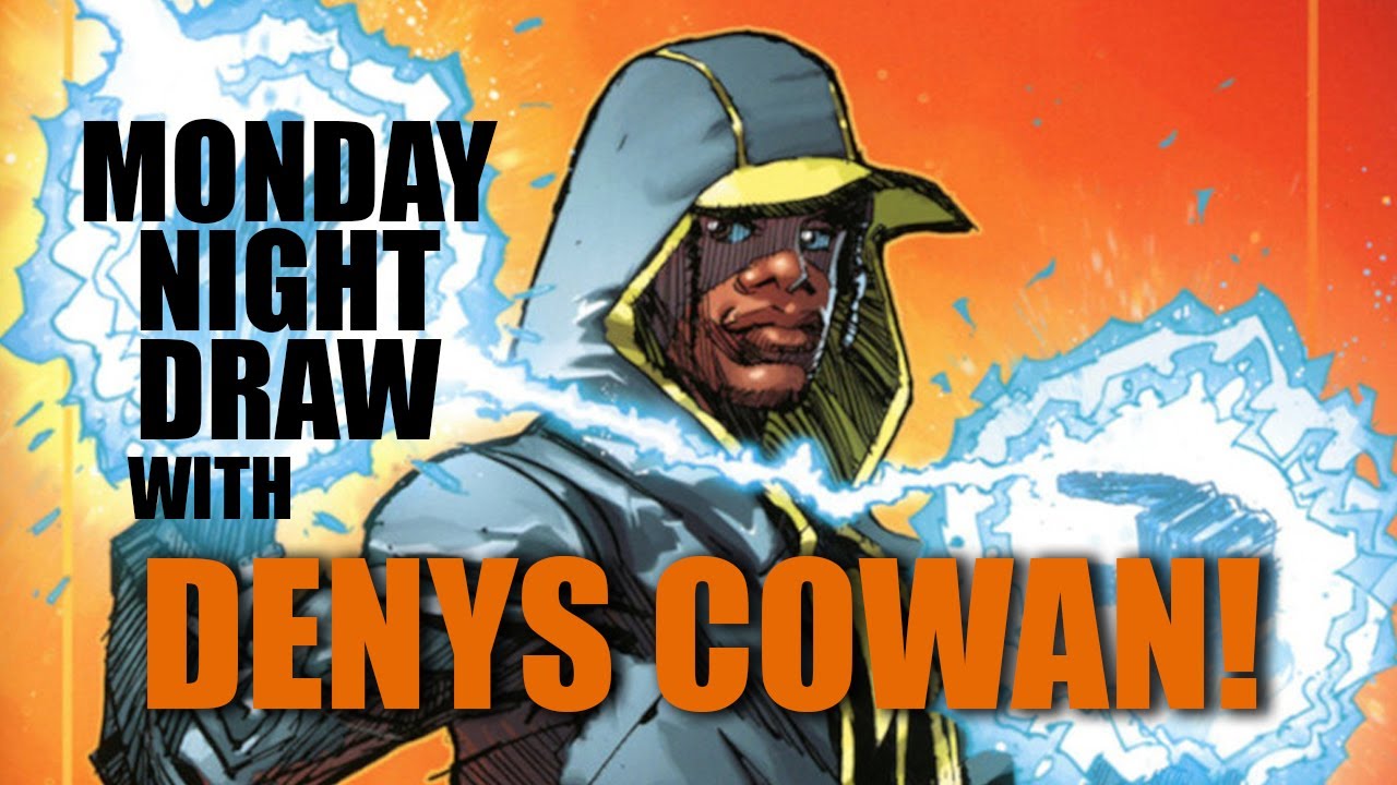 Monday Night Draw with DENYS COWAN!
