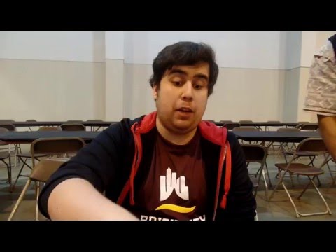 Mark Myatt's Top 16 PK Fire (Burning Abyss/Phantom Knight) Deck YCS Houston