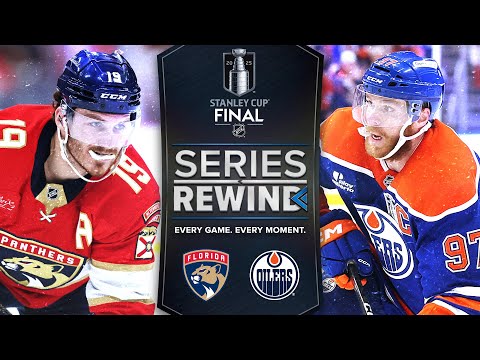 Panthers vs. Oilers Stanley Cup Final Mini-Movie | 2025 Series Rewind