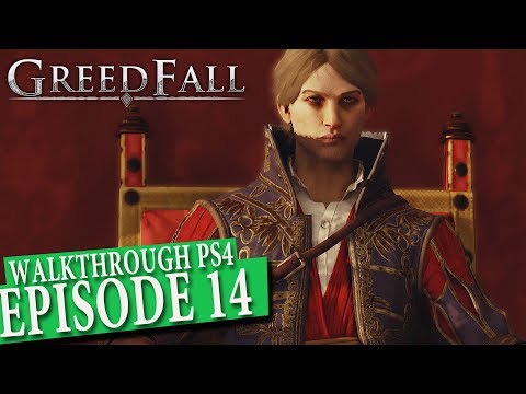 Greedfall - gameplay walkthrough - part 14 - reporting to constantine - no commentary - PS4 pro