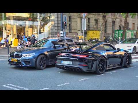 Sportscars In Rotterdam! Ep. 18 - Powersliding RS6, 1000HP E63s, GT63s F1 Edition, GT3 RS And More!