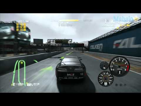 Shift 2 Unleashed Retro Hot Lap Autopolis Lakeside Toyota Supra