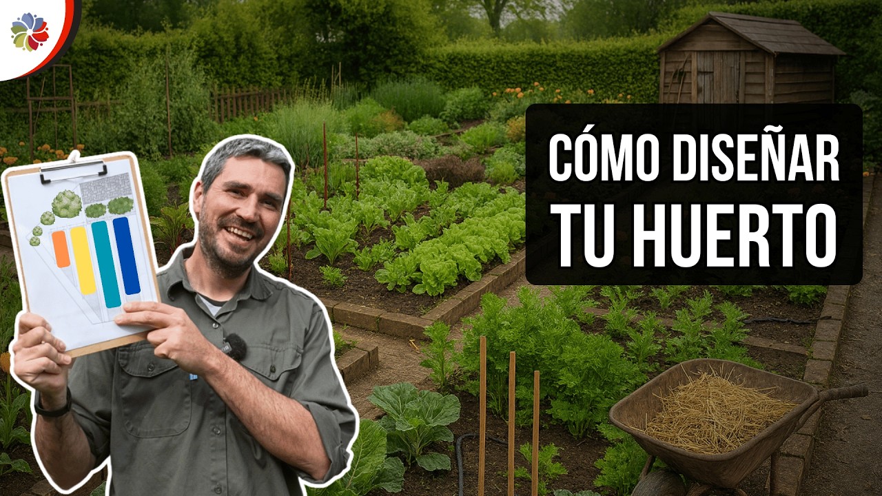Así DISEÑO mi HUERTO - Medidas, orientación, ubicación, sol y más en la MINI GRANJA 👨‍🌾