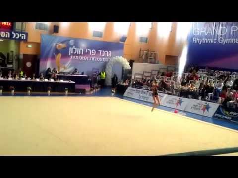 Nikol Voronkov-clubs-Grand Prix Holon 29.03.14