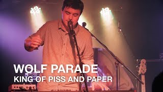 Wolf Parade | King Of Piss And Paper | First Play Live
