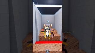 Gugugaga escape Team School Escape #roblox #shorts