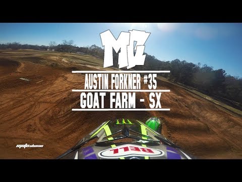 Helmet Cam: Austin Forkner Preparing for 2018 East Coast Supercross -MotoChasin