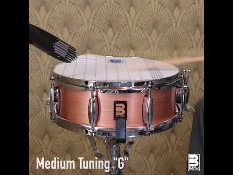 13"x05" Copper Snare Drum image 4