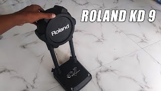 Video thumbnail for Roland KD 9 Overview Kik Pad V-Drums by 90Zone