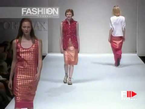 "Sportmax" Spring Summer 1998 Milan 2 of 3 pret a porter woman by FashionChannel