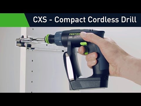 Festool CXS Compact Cordless Drill