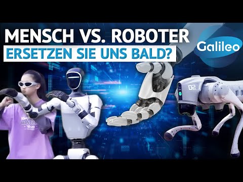 Chinas Roboter können Salto & Kung-Fu: Wie gefährlich sind sie wirklich?