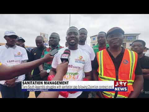 Tano South Assembly struggles with sanitation gap following Zoomlion contract end