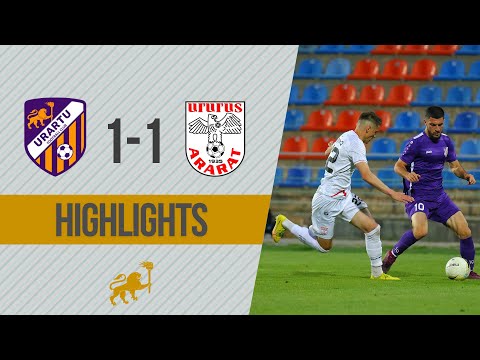 APL, Matchday 36. Urartu FC - FC Ararat 1-1. Full Highlights