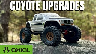 Axial SCX10 III Coyote Build – Fully Upgraded & Trail Ready!