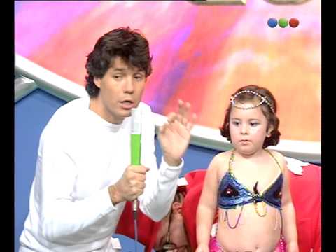 El Show De Los Chicos, Rocío "Danza Árabe" - Videomatch