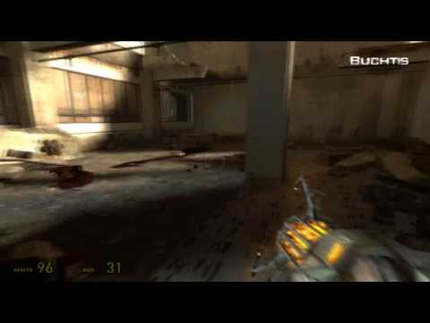Half-Life 2 Episode 1 Walkthrough - Urban Fight 1-5 - Level 4