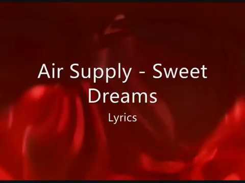 Sweet Dreams cover