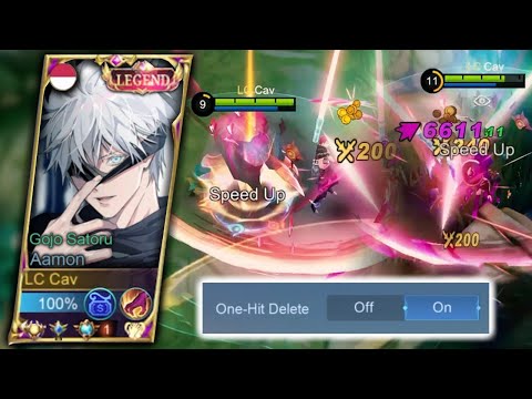 AAMON Ultimate Critical Attack Speed Build! One Hit Delete Burst! - Top Global Aamon
