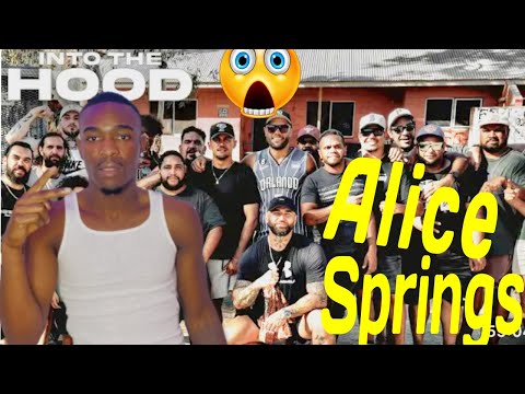 Spanian Welcome to Australia’s Most DANGEROUS City - Alice Springs - Into the hood REACTION