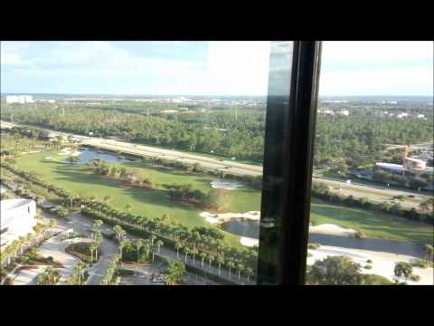 Westinghouse/Kone Scenic Traction Elevators at Marriott World Center Orlando