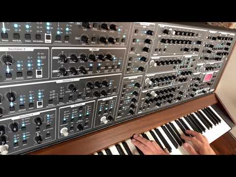 SCHMIDT SYNTHESIZER DEMO 2