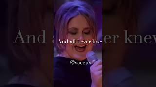 Alison Moyet - Only you. One blue voice #acapella #voice #voceux #lyric #jm