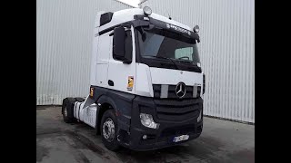 Mercedes-Benz Actros 1842 647'km Top 80% tyres pneu truck tractor for sale - Image 4 | Autoline TZ Mercedes-Benz Actros 1842 647'km Top 80% tyres pneu truck tractor | Image 4 - Autoline