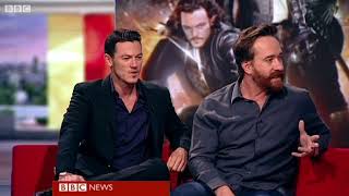 The Three Musketeers Interview video