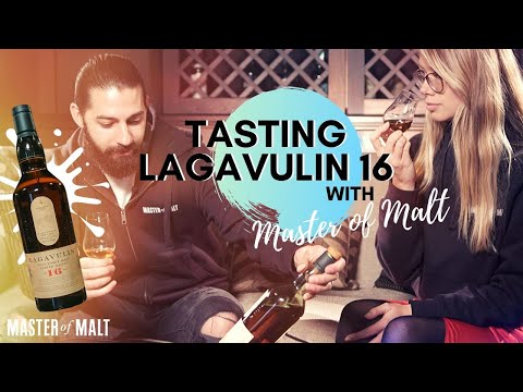 Taste Lagavulin 16 Year Old with Avi and Kristy! | Master Of Malt