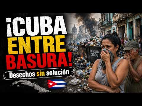 BASUREROS EN CUBA, NORMALIZACION DE LA MISERIA EN UN ESTADO FALLIDO.