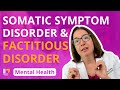 Somatic Symptom Disorder & Factitious Disorder: Psychiatric Mental Health | @LevelUpRN