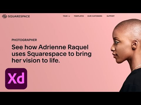 Redesigning a Web Experience with Angela Milosevic - 1 of 3 | Adobe Creative Cloud