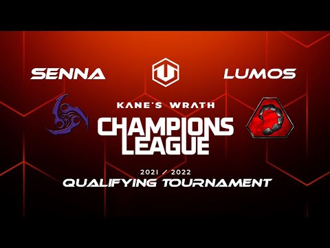 Kane's Wrath Champions League - Qualification Stage - 1st Series - Senna vs Lumos