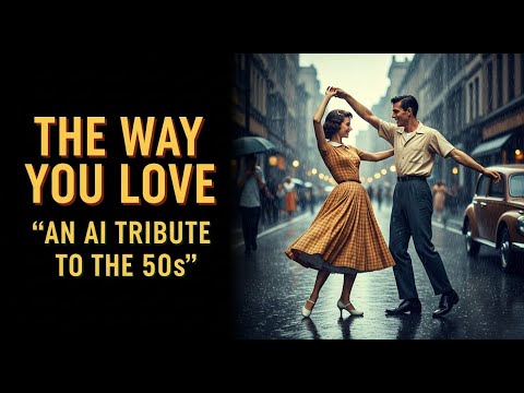 "The Way You Love" | AI Tribute to 1950s [Doo-Wop / Oldies / Love Songs]