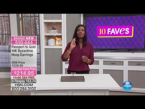 HSN | 10 FAVES 01.31.2017 - 03 AM