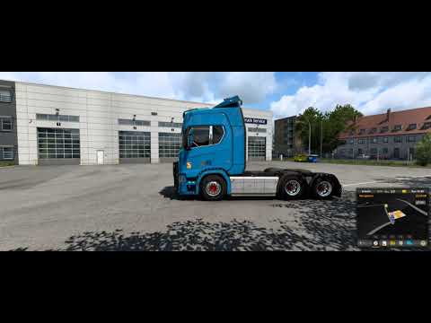 ETS2 Scania NG new parts