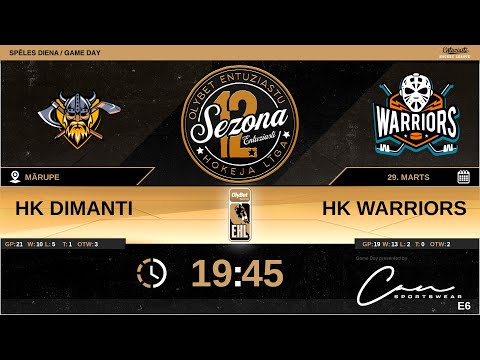 2023 03 29 HK DIMANTI - HK WARRIORS