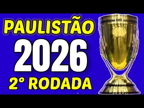 Matches from the 2nd round of the 2026 São Paulo State Championship | Where to watch live with im...