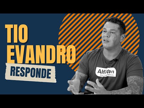 TIO EVANDRO RESPONDE AO VIVO - Evandro Guedes