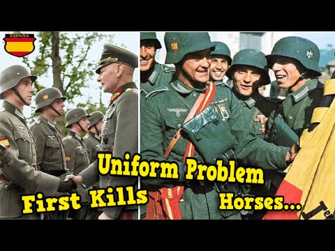 5 Curiosities about the Blue Division | Spanish Soldiers in Russia