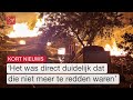 Grote brand in schuren van boerderij aan Zeeasterweg in Lelystad | Omroep Flevoland