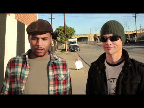 On set at the keep smiling video shoot