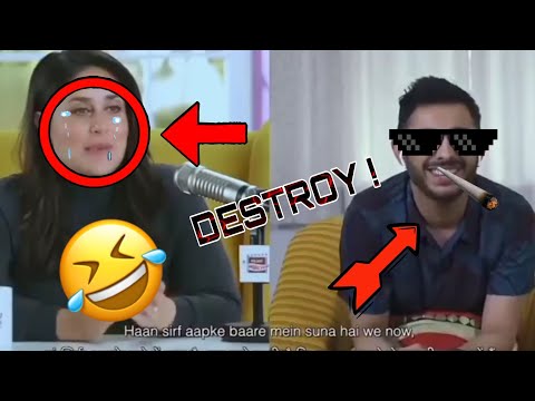 carryminati roast Kareena Kapoor on her podcast 🤣/carryminati sigmarule 69 #carryminati