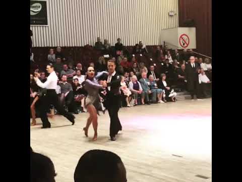 👨‍🏫👩‍🏫Basic Samba Competition | Damir Haluzan & Anna Maschyts