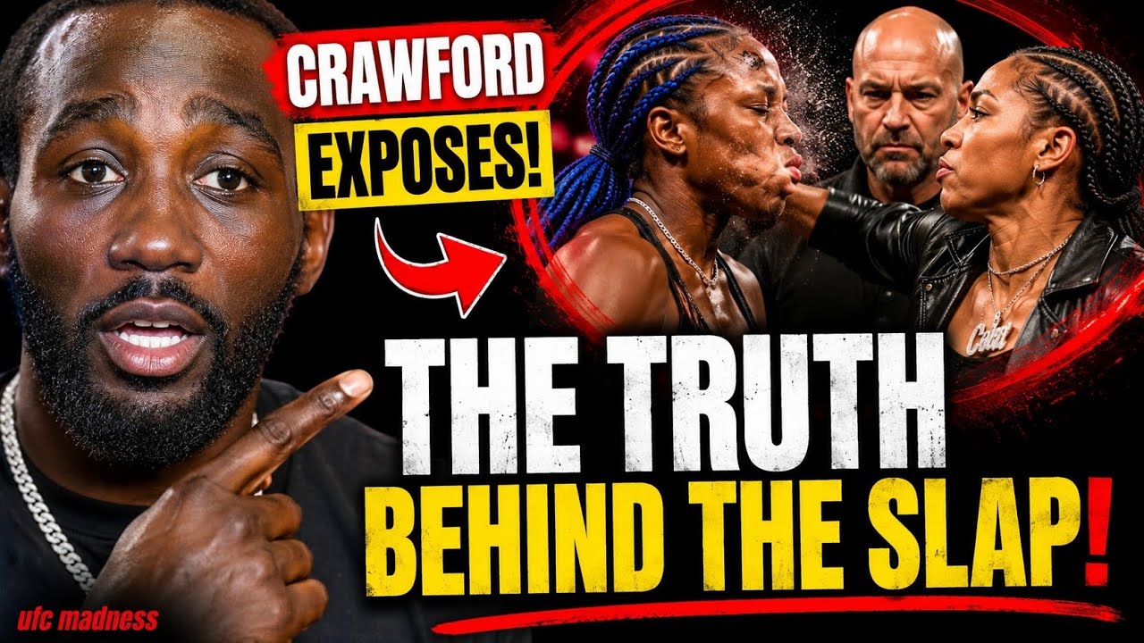 Crawford EXPOSES The Truth Behind The Shields vs Baumgardner Slap! 🛑🤫