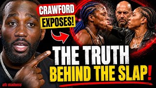 Crawford EXPOSES The Truth Behind The Shields vs Baumgardner Slap! 🛑🤫